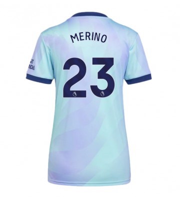 Arsenal Mikel Merino #23 Tredje trøje Dame 2024-25 Kort ærmer